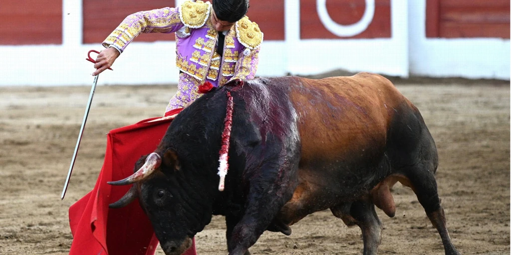 El toreo a sorbos de Pablo Aguado, arte derrumbado con su guadianesca espada; salida a hombros de Castella y Borja Jiménez en Linares