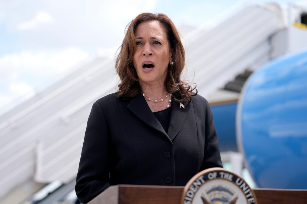 Election 2024 live updates: Harris closes in on official nomination, running mate pick