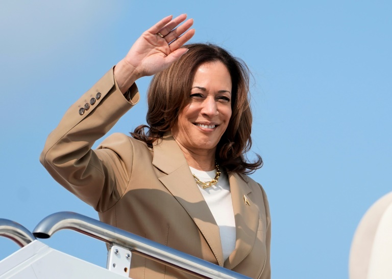 Élection présidentielle: Les démocrates votent pour officialiser la candidature de Kamala Harris