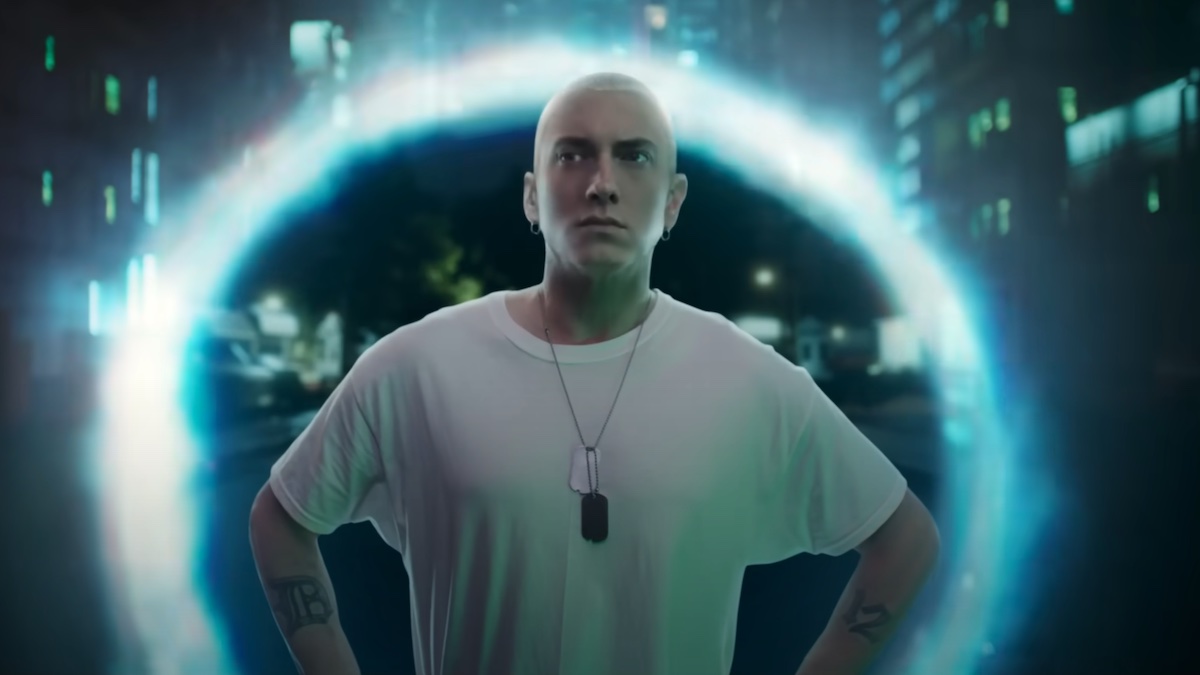 Eminem tue Slim Shady, un coup de grâce riche en significations