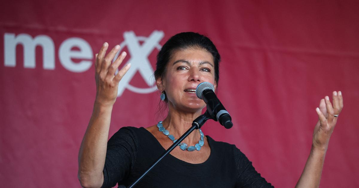 En Allemagne, Sahra Wagenknecht, l’outsider de la gauche populiste surfe sur le rejet d’Olaf Scholz