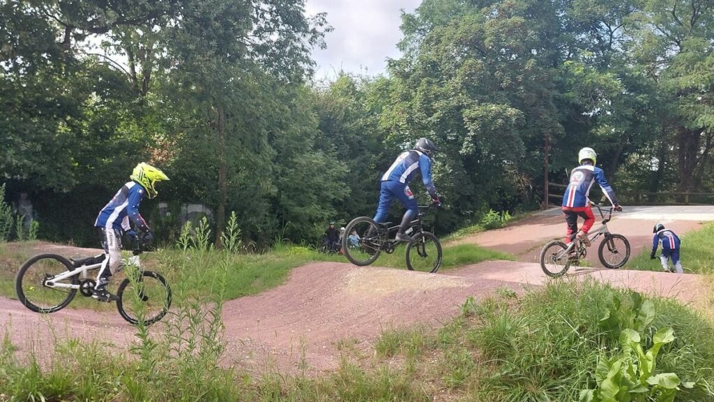 En Île-de-France, le BMX boosté par le triplé des Français aux JO : « On ne pouvait pas rêver mieux »