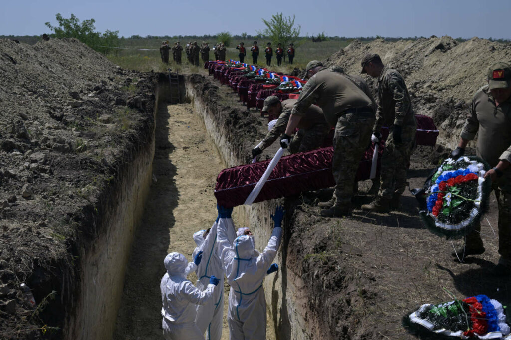 En Russie, « l’économie de la mort » dope la croissance