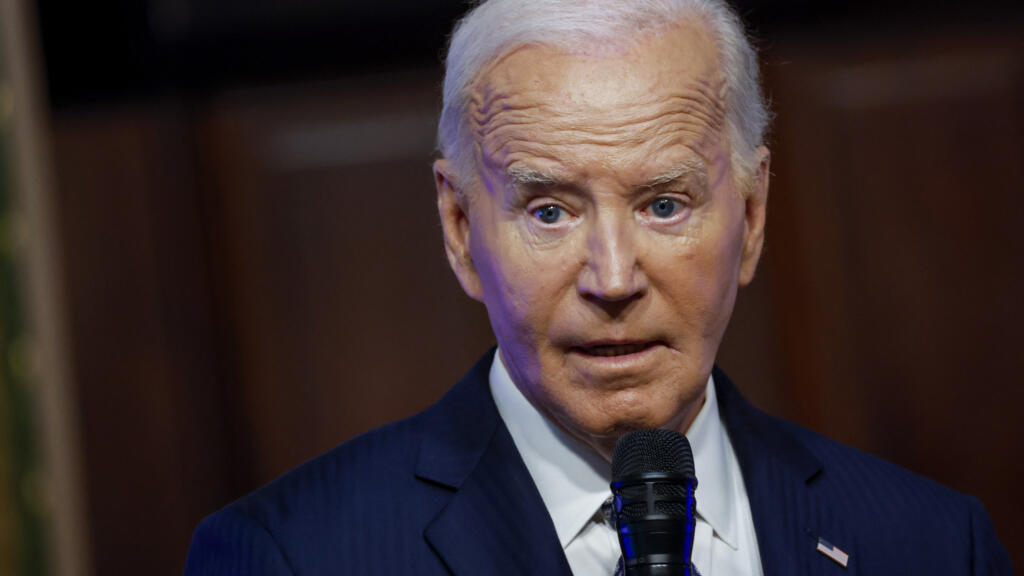 🔴 En direct : Biden condamne les frappes russes "scandaleuses" contre les infrastructures de l'Ukraine