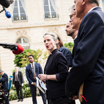 En direct | Nouveau premier ministre : pour Lucie Castets, Emmanuel Macron « veut être à la fois président, premier ministre et chef de parti »