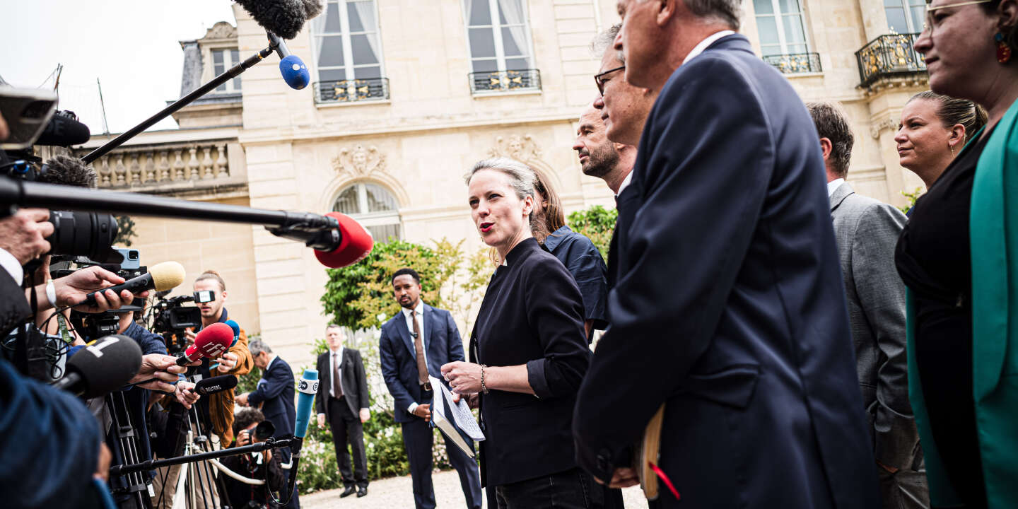 En direct | Nouveau premier ministre : pour Lucie Castets, Emmanuel Macron « veut être à la fois président, premier ministre et chef de parti »