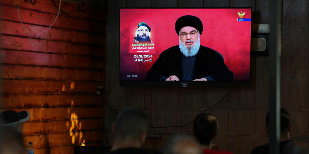 En direct, attaque du Hezbollah : Hassan Nasrallah annonce avoir visé une base militaire près de Tel-Aviv, Israël assure qu’elle n’a « pas été touchée »