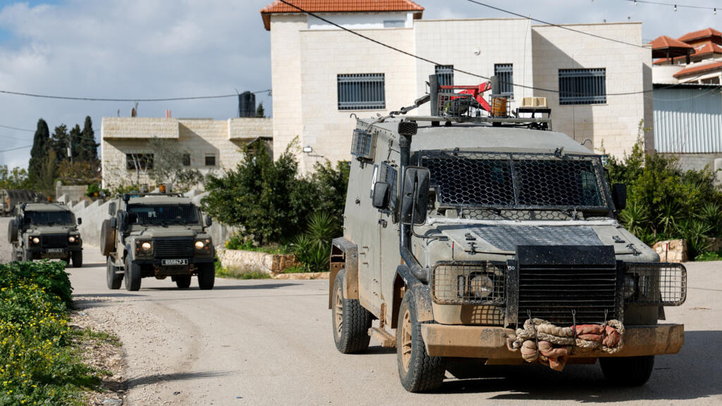 🔴 En direct : l'armée israélienne dit mener une opération dans le nord de la Cisjordanie