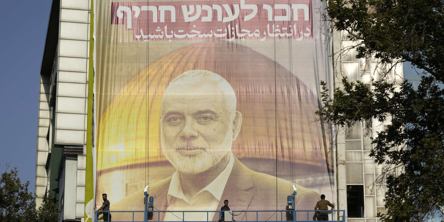 En direct, mort d’Ismaïl Haniyeh : les funérailles du chef du Hamas ont commencé à Téhéran