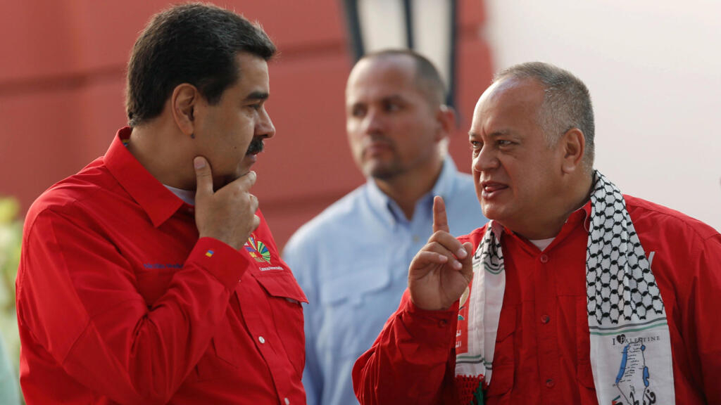 En pleine crise post-électorale au Venezuela, le puissant Diosdado Cabello nommé à l'Intérieur