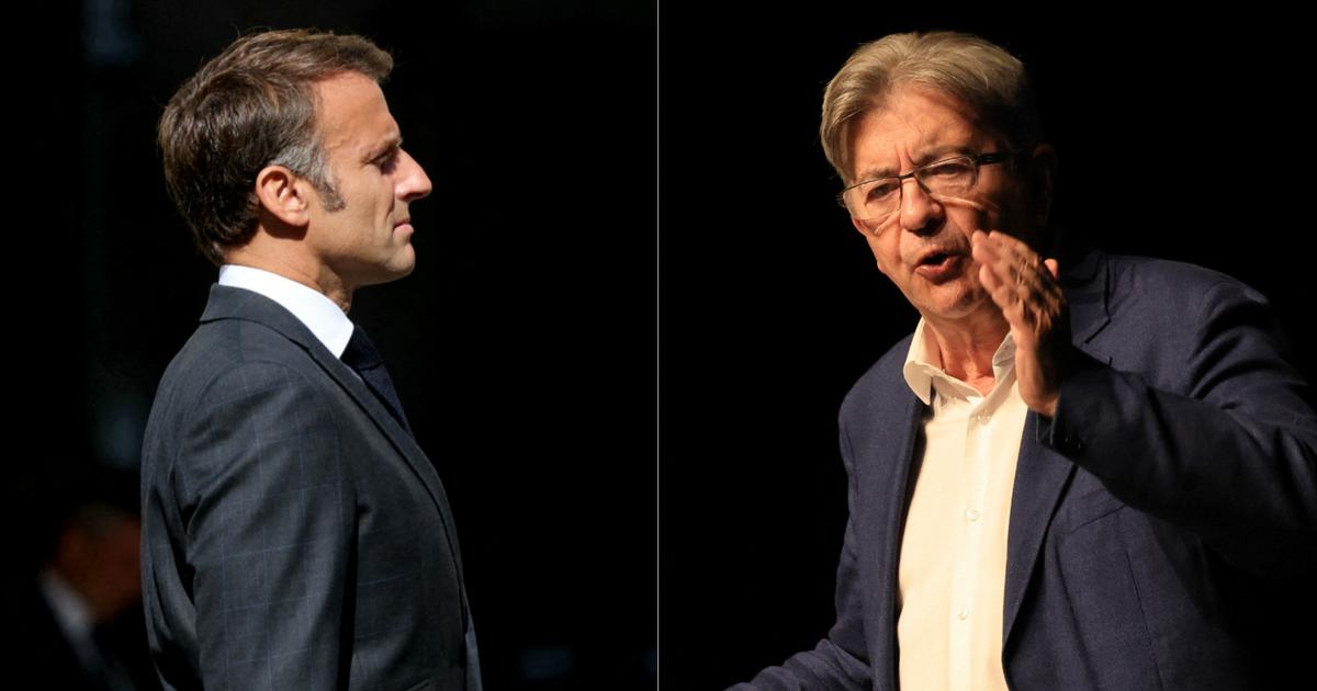 Entre Emmanuel Macron et Jean-Luc Mélenchon, poker menteur pour Matignon