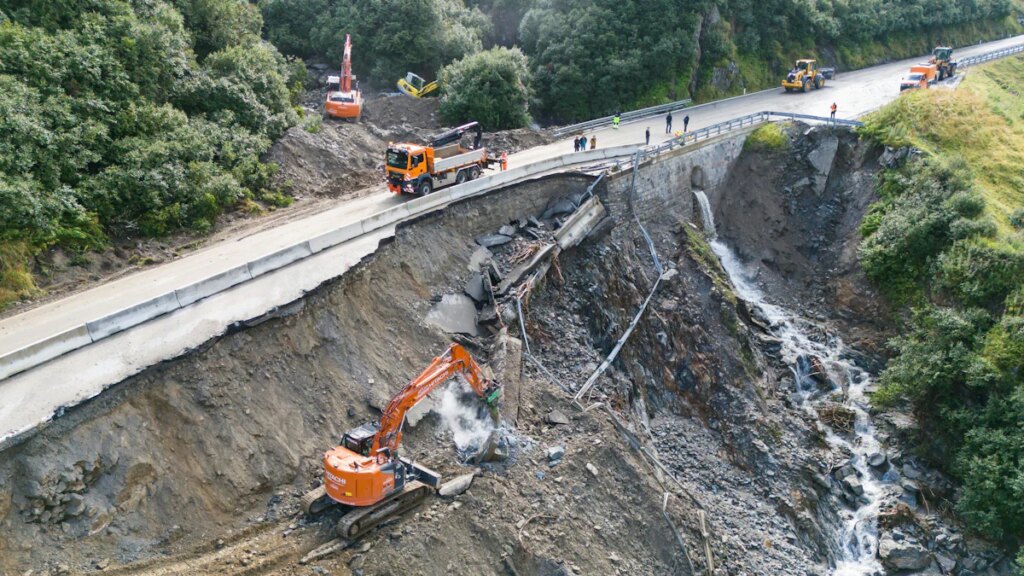 Erdrutsche in Österreich: Arlberg-Route gesperrt – auch Tunnel dicht