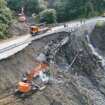 Erdrutsche in Österreich: Arlberg-Route gesperrt – auch Tunnel dicht