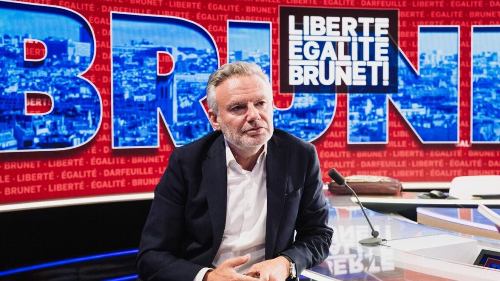 Éric Brunet de retour sur BFMTV : « Nous allons essayer de faire vivre le débat à la française »