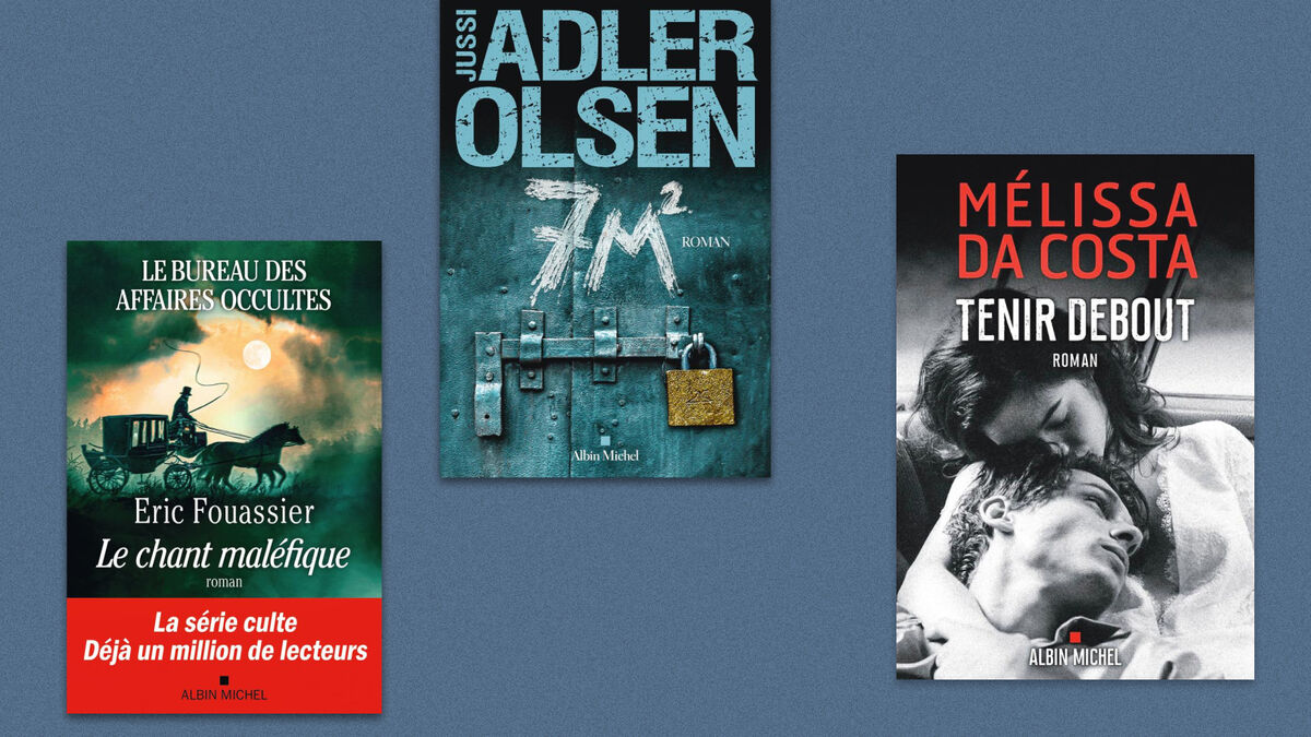 Éric Fouassier, Jussi Adler-Olsen, Mélissa Da Costa… Notre sélection livres de la semaine