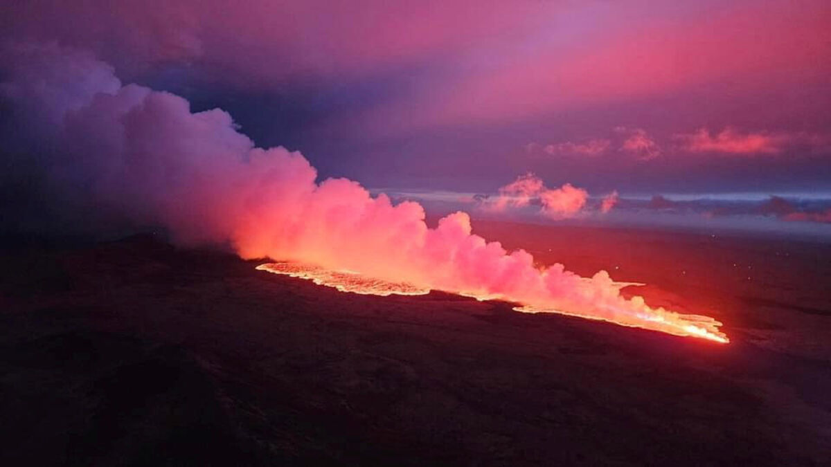 Éruption en Islande : l’Europe est survolée par un nuage de dioxyde de soufre, sans risque pour la santé