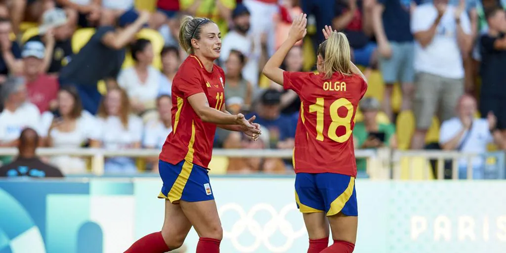 España - Colombia: horario, canal de televisión y dónde ver online hoy el partido de fútbol femenino en los Juegos Olímpicos hoy