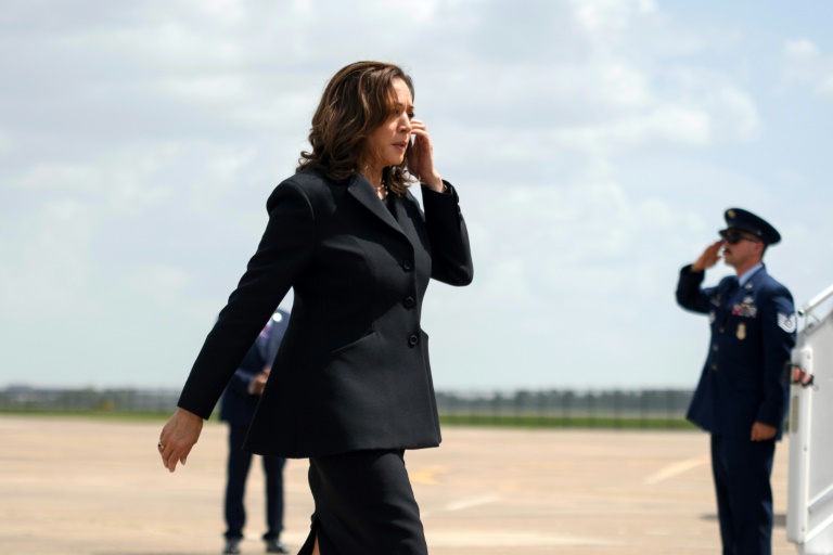 Etats-Unis: Semaine chargée pour Kamala Harris, entre annonce de colistier et tournée