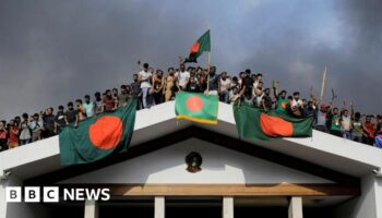 Euphoria in Bangladesh after PM Sheikh Hasina flees country