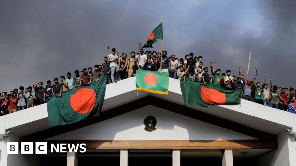 Euphoria in Bangladesh after PM Sheikh Hasina flees country