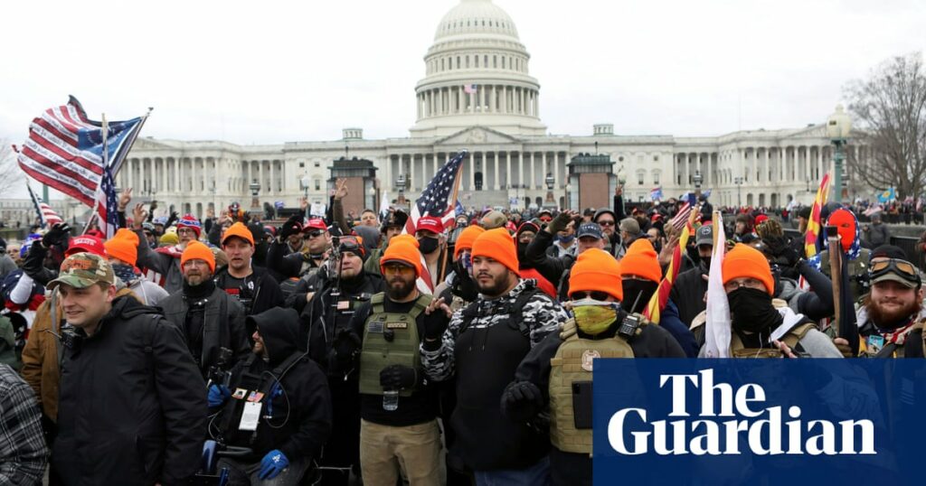 FBI informant’s book predicts far-right violence: ‘we should be afraid’