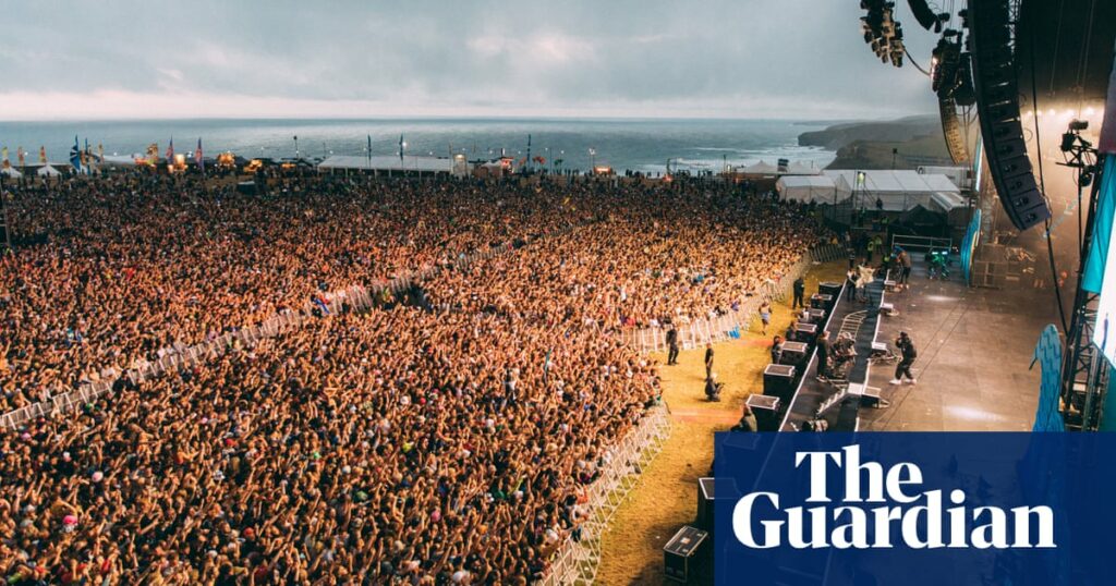 Festival-goers injured in ‘terrifying’ crowd surge at Boardmasters in Newquay