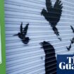 Final artwork in Banksy animal series removed by London Zoo