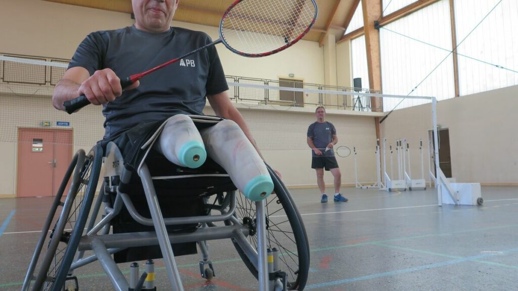 Flamme paralympique dans le Val-d’Oise : amputé des deux jambes, Daniel Brisard s’est reconstruit grâce au sport