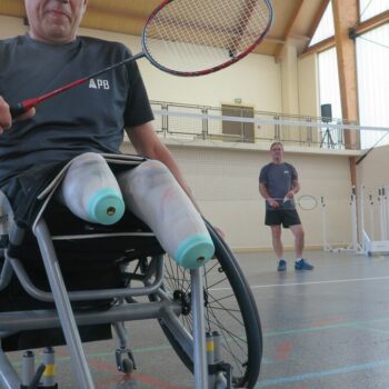 Flamme paralympique dans le Val-d’Oise : amputé des deux jambes, Daniel Brisard s’est reconstruit grâce au sport