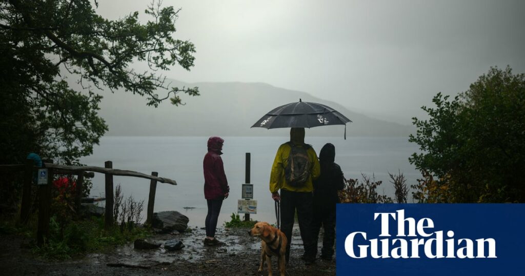 Flood risk in England as thunderstorms and heavy rain forecast