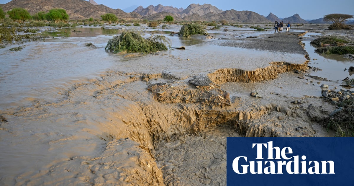 Flood surge in Sudan bursts dam, destroying villages and killing dozens