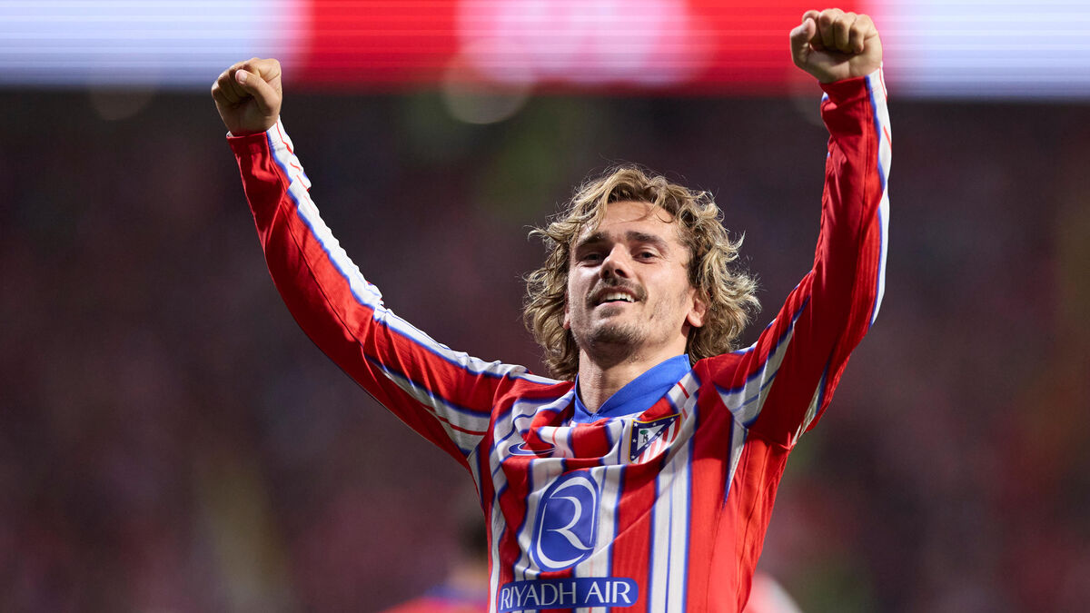 Football : Griezmann retrouve le sens du but avec l’Atlético