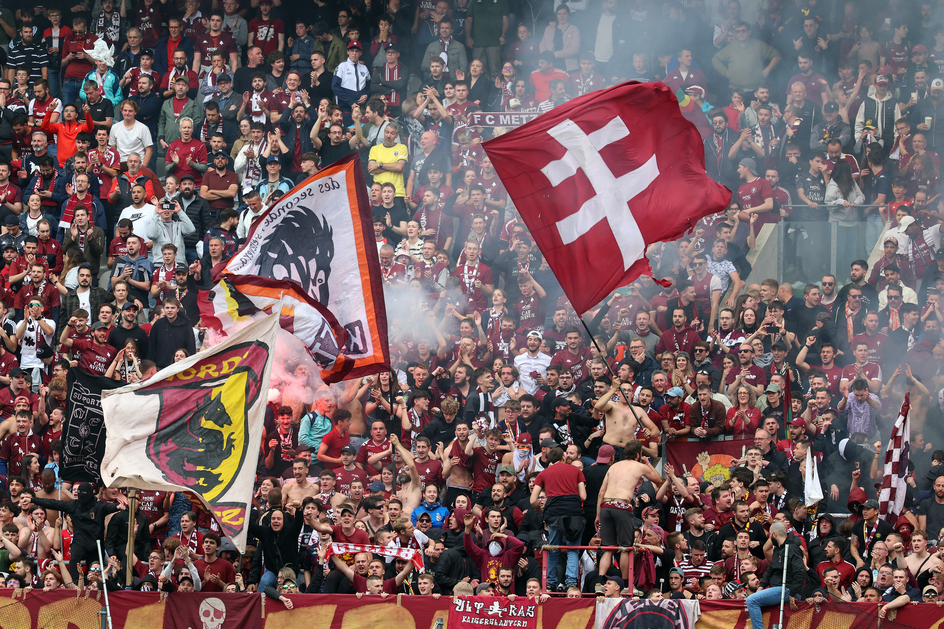 Football: Le FC Metz dépasse la barre des 15.000 abonnés en Ligue 2