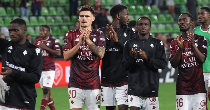 Football: Le FC Metz tient sa première victoire en Ligue 2