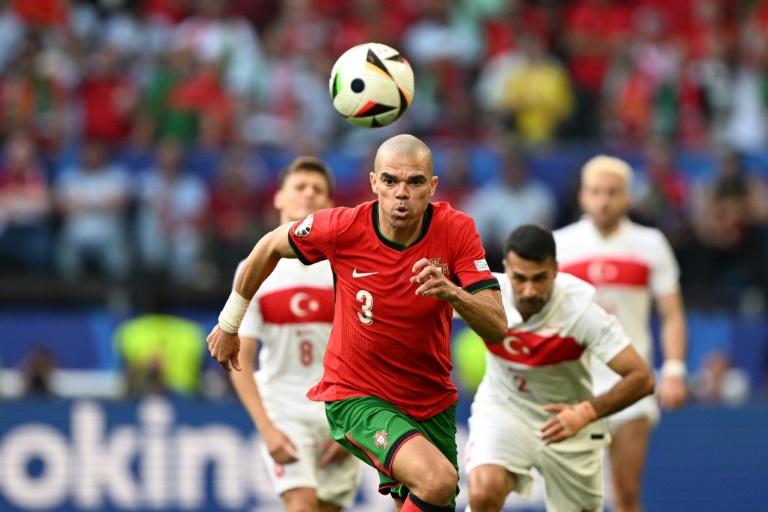 Football: Le Portugais Pepe met un terme à sa carrière à 41 ans