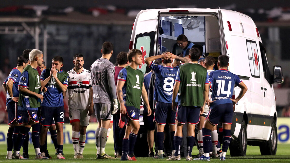 Football : inquiétude pour Juan Izquierdo, le footballeur uruguayen victime d’une crise cardiaque