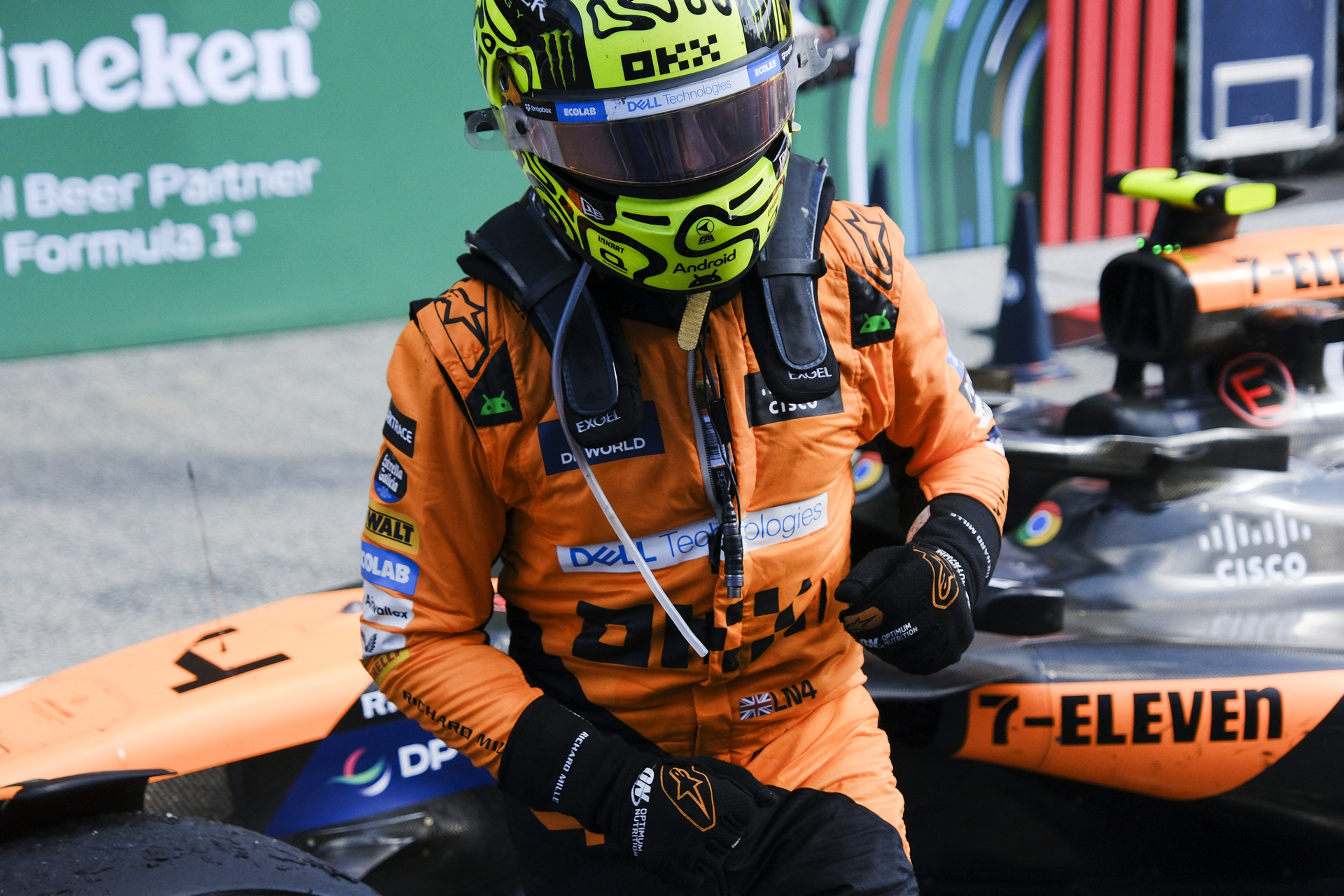 Formule 1: Norris (McLaren) remporte facilement le GP des Pays-Bas devant Verstappen