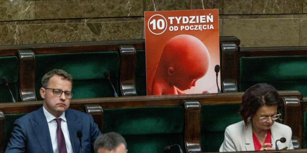 Fracasa en Polonia el intento de despenalización del aborto promovido por el Gobierno