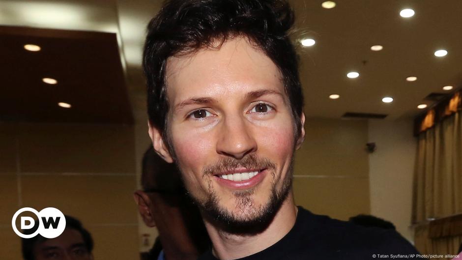 France hands Telegram CEO Pavel Durov preliminary charges