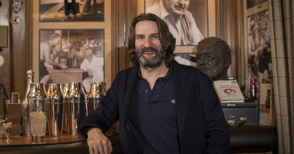 Frédéric Beigbeder: «Le meilleur roman de la rentrée littéraire est un vieux film»