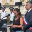 Gendarme tué à Mougins : «La France a tué mon mari», accuse sa veuve lors de la cérémonie d’hommage