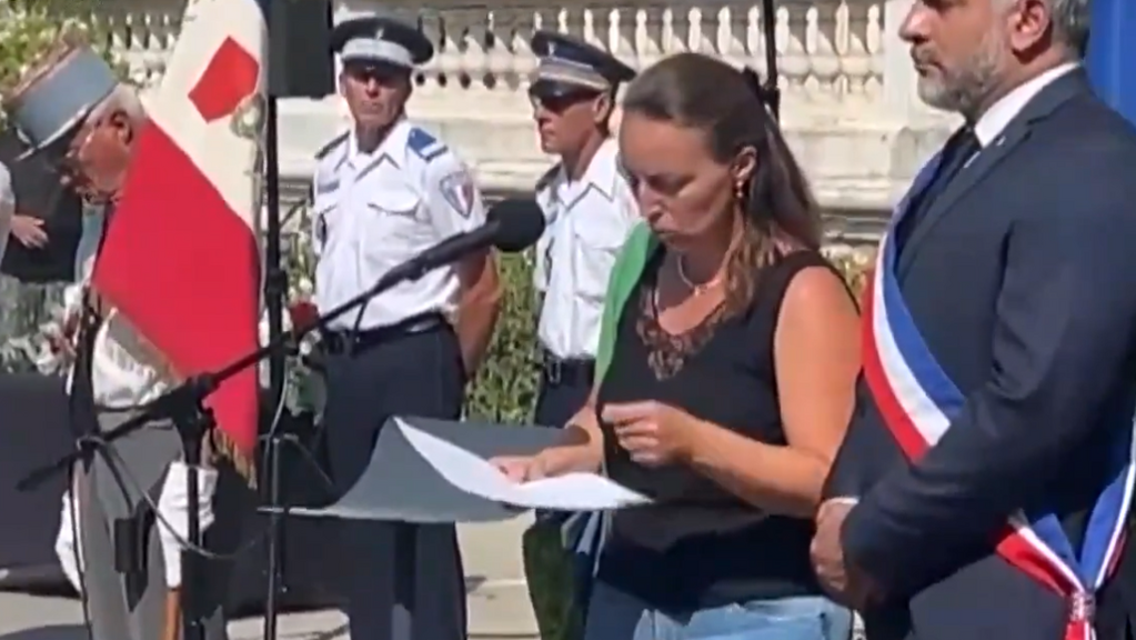 Gendarme tué par un chauffard: "La France a tué mon mari par son excès de tolérance"