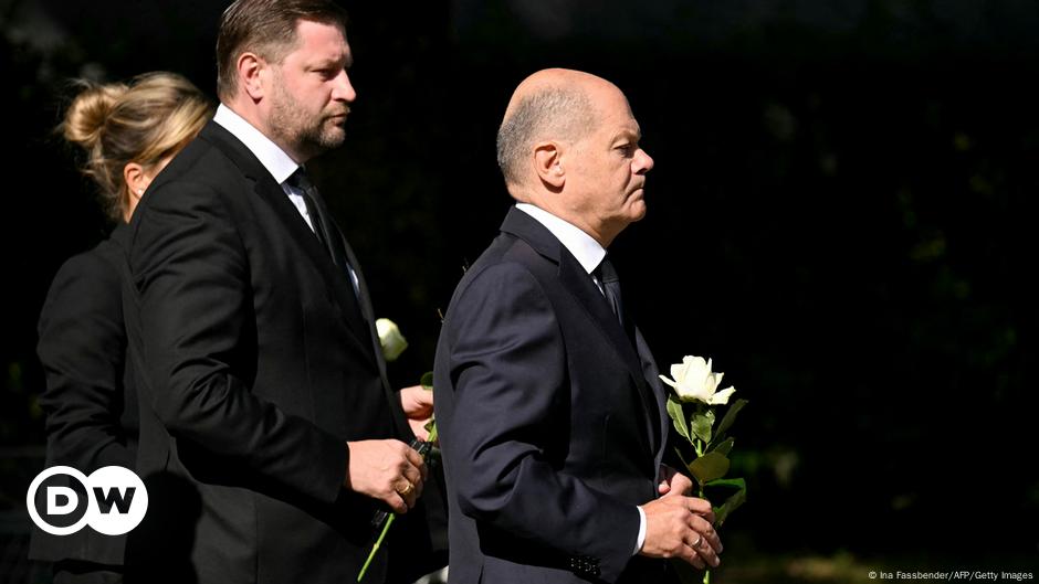 Germany's Scholz seeks new knife laws after Solingen attack