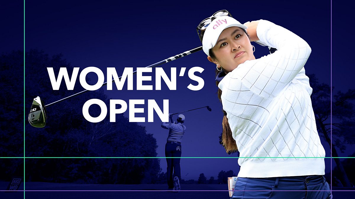 Golf: Women's Open