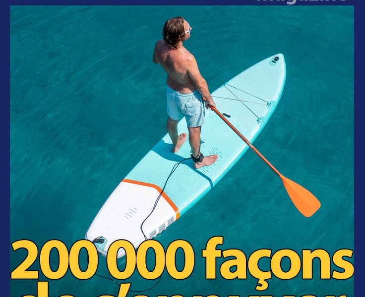 Gorafi Magazine : 200 000 façons de s’ennuyer en paddle cet été