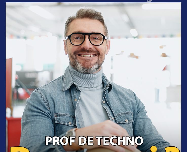 Gorafi Magazine : Prof de techno : Pourquoi ?