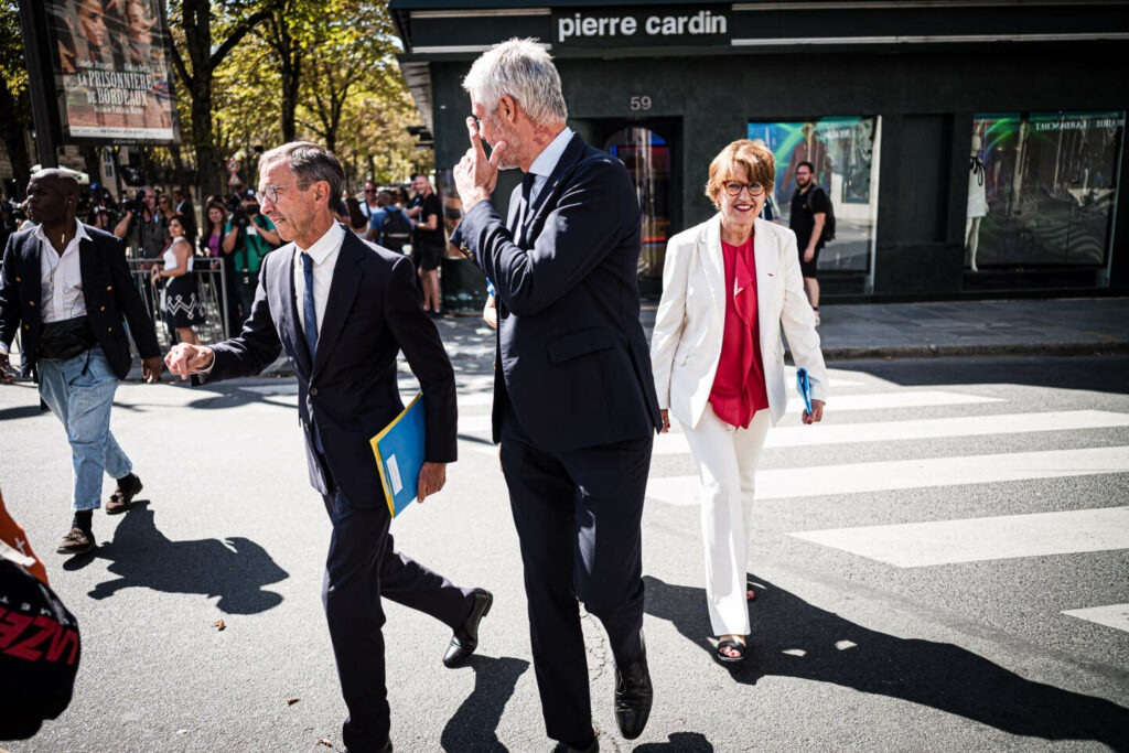 Gouvernement de coalition, soutien sans participation, opposition… Le positionnement des droites face à Emmanuel Macron