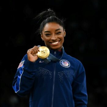 Gym: Simone Biles remporte une troisième médaille d'or à Paris, au saut