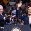 Harris and Walz hold first rally together as new Democratic ticket