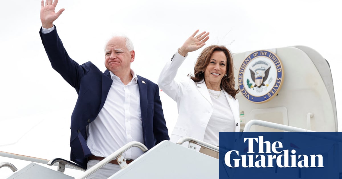 Harris and Walz to give first sit-down interview as Democratic ticket on CNN